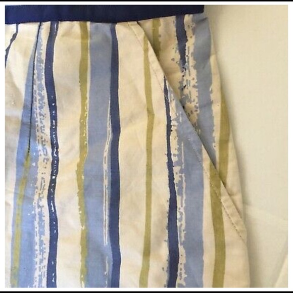 Dear Creatures Stripe Shift Bow Retro Lake Horizon - Picture 6 of 7